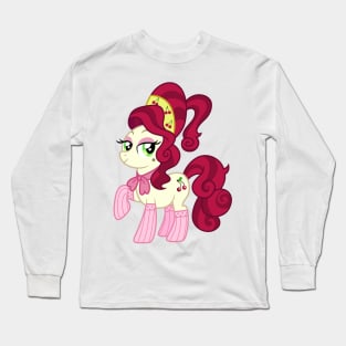 Cherry Jubilee in socks Long Sleeve T-Shirt